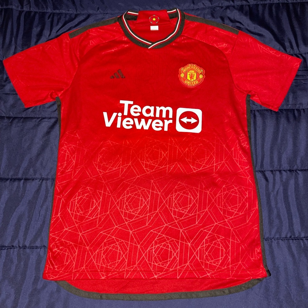 Manchester United soccer jersey